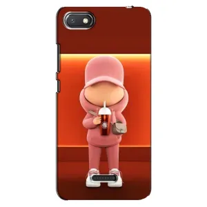 Крутые Чехлы Луи Виттон для Xiaomi Redmi 6A (AlphaPrint) (С Кофе)