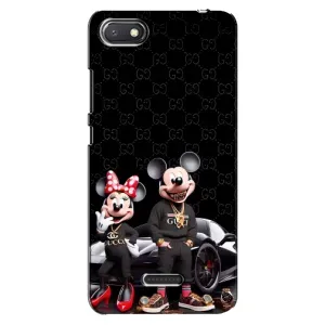 Чехол Disney Mouse Xiaomi Redmi 6A (PREMIUMPrint) (Семья Маусов)