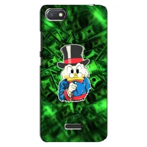 Чехлы для Редми 6А - Scrooge MagDag (PREMIUMPrint) (Скрудж МакДак)