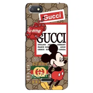 Чехол Disney Mouse Xiaomi Redmi 6A (PREMIUMPrint) (Стильный Микки)