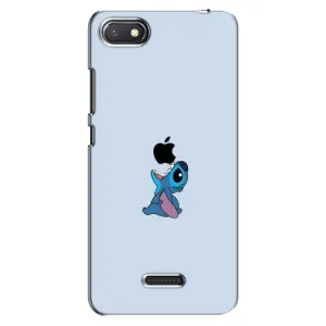 Чехол с принтом Стич на Xiaomi Redmi 6A (Stitch apple)