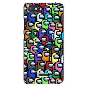 Чохли Амонг Ас для Xiaomi Redmi 6A (AlphaPrint) (Убитий)