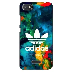 Чехлы Адидас для Xiaomi Redmi 6A (AlphaPrint) (Яркий Адидас)