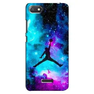 Чехлы для Xiaomi Redmi 6A - с картинкой JORDAN (AlphaPrint) (Яркий Джордан)