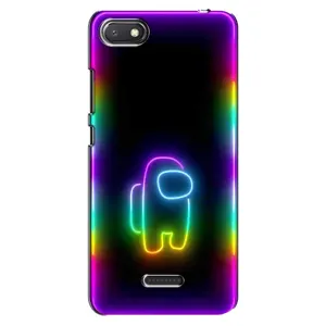 Чохли Амонг Ас для Xiaomi Redmi 6A (AlphaPrint) (Яскравий скін)