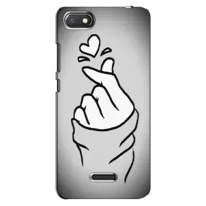 Чохол з принтом «Значок Love» для Xiaomi Redmi 6A