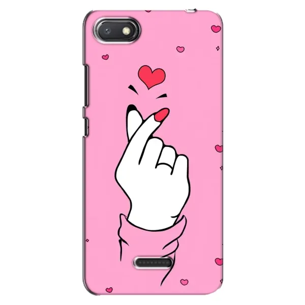 Чохол з принтом «Знак Love» для Xiaomi Redmi 6A Чохол з принтом «Знак Love» для Xiaomi Redmi 6A