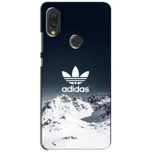 Чехлы Адидас для Xiaomi Redmi 7 (AlphaPrint) (Адидас в горах)
