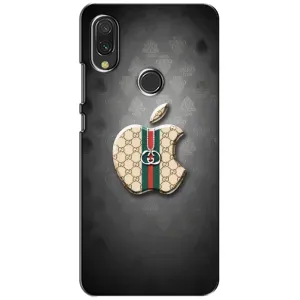 Чехлы ГУЧЧИ для Редми 7 (AlphaPrint) (Apple gucci)