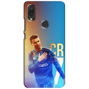 Чехол Криштиану Роналду для Xiaomi Redmi 7 (AlphaPrint)