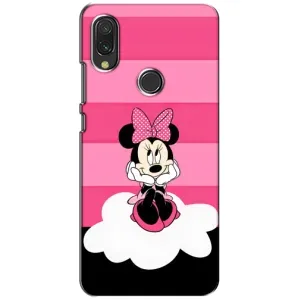 Эксклюзивный чехол для Xiaomi Redmi 7 (AlphaPrint - Мультяшные) (Девочка Maus)
