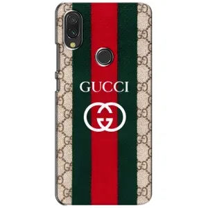 Чехлы ГУЧЧИ для Редми 7 (AlphaPrint) (Gucci дизайн)