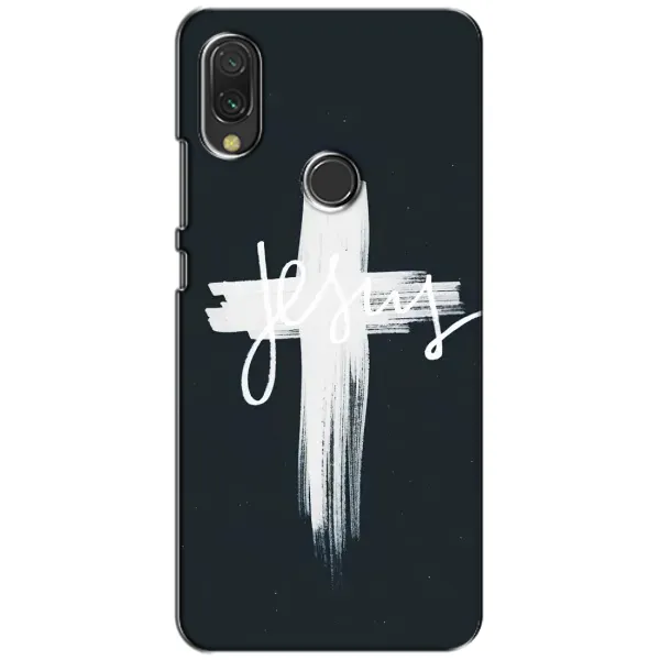 Чехол с принтом «Иисус» для Xiaomi Redmi 7 Чехол с принтом «Иисус» для Xiaomi Redmi 7