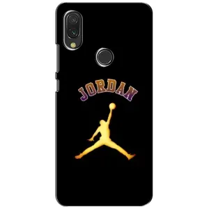 Чехлы для Xiaomi Redmi 7 - с картинкой JORDAN (AlphaPrint) (Jordan Gold)