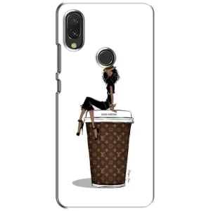 Чохли Луі Вітон для Xiaomi Redmi 7 (AlphaPrint - LOUIS VUITTON) (кава LOUIS VUITTON)