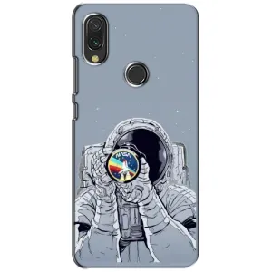 Чехол NASA для Xiaomi Redmi 7 (AlphaPrint) (Космонавт фото)
