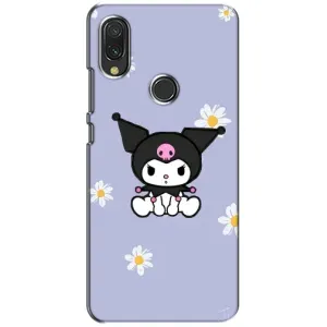Чехол с кроликом Куроми на Xiaomi Redmi 7 (Куроми в цветах)