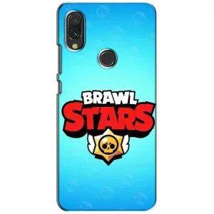 Чехлы Brawl Stars для Xiaomi Redmi 7 (AlphaPrint)