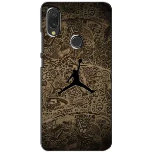 Чехлы для Xiaomi Redmi 7 - с картинкой JORDAN (AlphaPrint) (Logo Jordan)