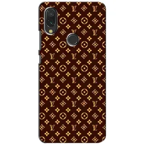 Чохли Луі Вітон для Xiaomi Redmi 7 (AlphaPrint - LOUIS VUITTON) (лого LOUIS VUITTON)