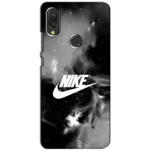 Чехол для Xiaomi Redmi 7 - с принтом Найк (AlphaPrint) (Лого Найк)