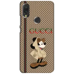 Чехлы ГУЧЧИ для Редми 7 (AlphaPrint) (Mickey GUCCI)