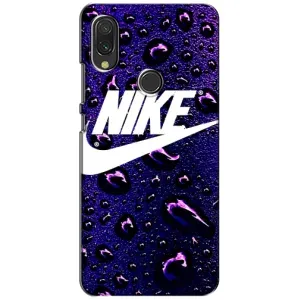 Чехол для Xiaomi Redmi 7 - с принтом Найк (AlphaPrint) (Найк принт)