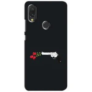 Чехлы (ART) Цветы на Xiaomi Redmi 7 (VPrint) (Неожиданные цветы)