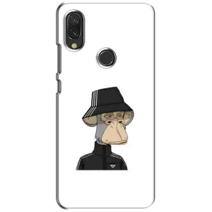 Чехлы с Обезьянами NFT для Xiaomi Redmi 7 (AlphaPrint) (обезьяна NFT Adidas)