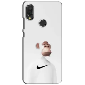 Чехлы с Обезьянами NFT для Xiaomi Redmi 7 (AlphaPrint) (обезьяна NFT Nike)