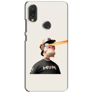Чехлы с Обезьянами NFT для Xiaomi Redmi 7 (AlphaPrint) (обезьяна NFT в очках)