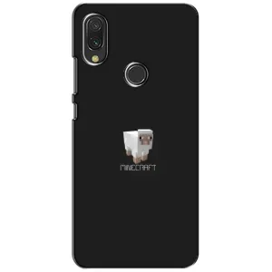 Чохол Майнкрафт на Xiaomi Redmi 7 (AlphaPrint) Minecraft (Овечка Майнкрафт)