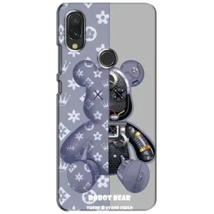 Круті Чохли Луі Віттон для Xiaomi Redmi 7 (AlphaPrint) (Робот Медведик)