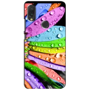 Чехлы (ART) Цветы на Xiaomi Redmi 7 (VPrint) (Семицветик)
