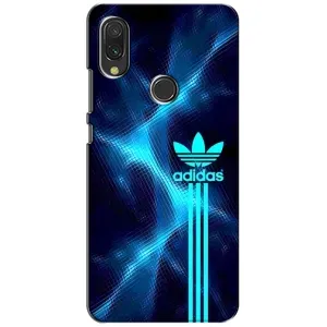 Чехлы Адидас для Xiaomi Redmi 7 (AlphaPrint) (Синий Адидас)
