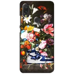 Чехол для Xiaomi Redmi 7 - с принтом Найк (AlphaPrint) (Стиль Найк)