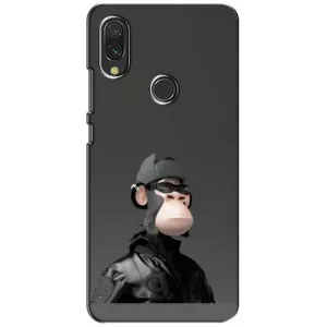 Чехлы с Обезьянами NFT для Xiaomi Redmi 7 (AlphaPrint) (стильная обезьяна NFT)