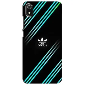 Чехлы Адидас для Xiaomi Redmi 7A (AlphaPrint) (Адидас с полосами)
