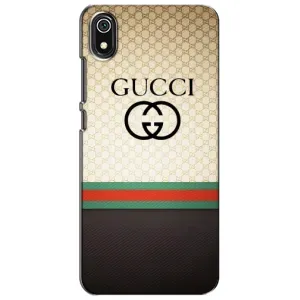 Чехлы ГУЧЧИ для Редми 7А (AlphaPrint) (GUCCI стиль)