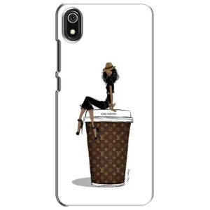 Чохли Луі Вітон для Xiaomi Redmi 7A (AlphaPrint - LOUIS VUITTON) (кава LOUIS VUITTON)
