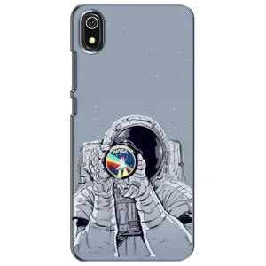 Чехол NASA для Xiaomi Redmi 7A (AlphaPrint) (Космонавт фото)