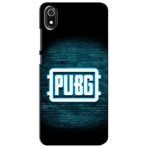 Чеjхол PUBG для Ксяомі Редмі 7А (AlphaPrint) (Лого PUBG)