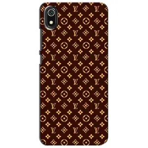 Чохли Луі Вітон для Xiaomi Redmi 7A (AlphaPrint - LOUIS VUITTON) (лого LOUIS VUITTON)