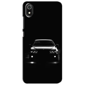 Чехол для Редми 7А - с принтом БМВ (AlphaPrint) (Машина BMW)