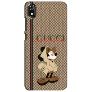 Чехлы ГУЧЧИ для Редми 7А (AlphaPrint) (Mickey GUCCI)