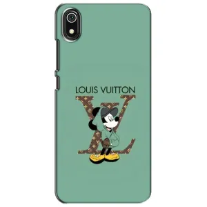 Чохли Луі Вітон для Xiaomi Redmi 7A (AlphaPrint - LOUIS VUITTON) (Міккі Маус LV)