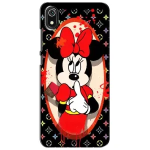 Чехол Disney Mouse Xiaomi Redmi 7A (PREMIUMPrint) (Минни Маус ЛВ)