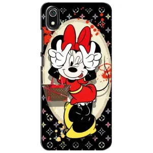 Чехол Disney Mouse Xiaomi Redmi 7A (PREMIUMPrint) (Минни peace)