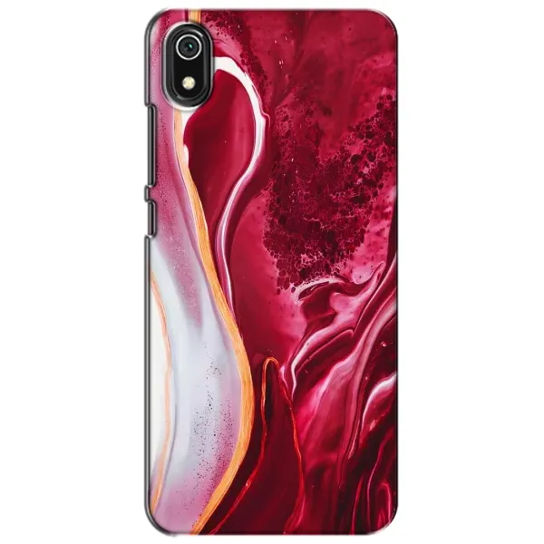 Чехол с принтом «Мрамор красный» для Xiaomi Redmi 7A Чехол с принтом «Мрамор красный» для Xiaomi Redmi 7A