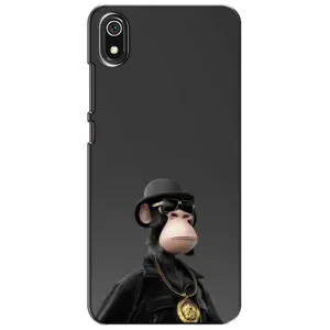 Чехлы с Обезьянами NFT для Xiaomi Redmi 7A (AlphaPrint) (Обезьяна NFT)